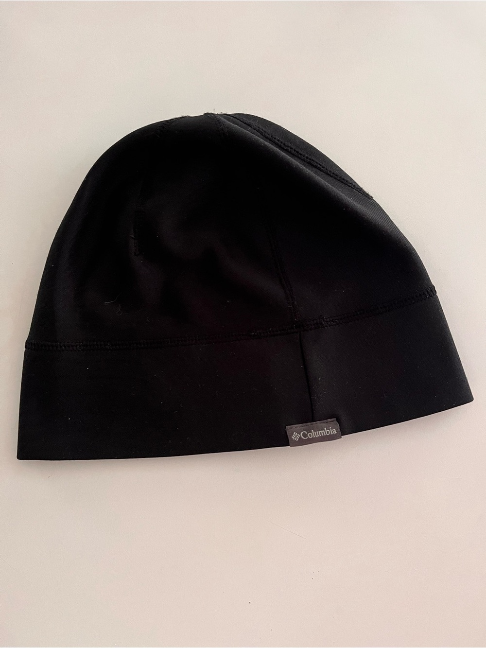 Columbia Black Stretch Performance Beanie
